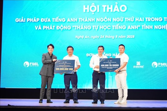 Nâng cao chất lượng dạy học tiếng Anh theo chuẩn quốc tế