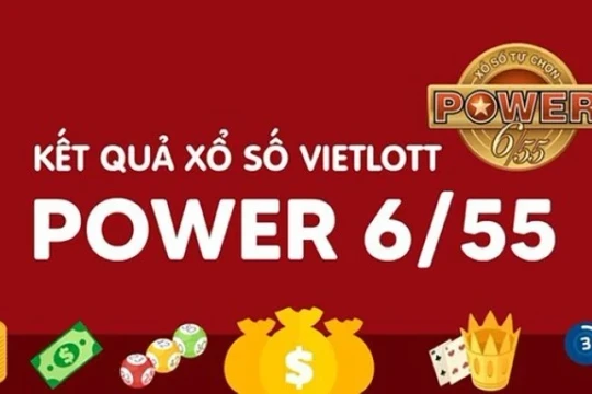 Kết quả xổ số Vietlott 24/5 - Xổ số Vietlott 6/55 thứ Bảy