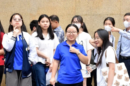 Học sinh Hà Nội bắt đầu chinh phục kỳ thi vào lớp 10