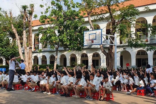 Điều kiện tuyển sinh lớp 1, lớp 6 vào Trường Nam Sài Gòn