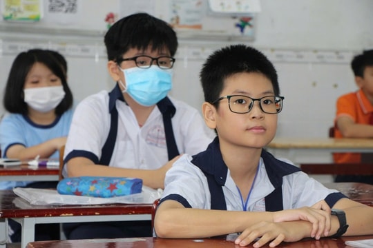 Công bố đề khảo sát tuyển sinh lớp 6 vào 3 trường nóng tại TP.HCM