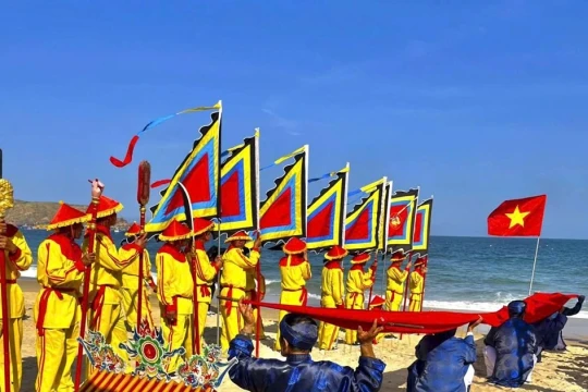Bảo tồn và phát huy giá trị Lễ hội Cầu ngư Vạn đầm Xương Lý