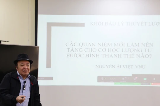 Vị tiến sĩ tiên phong phát triển Internet ở Việt Nam