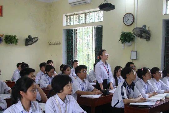 Học sinh lớp 9 ở Nam Định sẵn sàng cho kỳ thi vào lớp 10