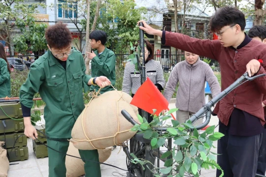 Giáo dục truyền thống qua trải nghiệm: Những bài học không bao giờ cũ
