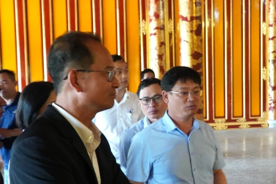 Ngai vàng bị phá hoại: Sự việc đáng tiếc, cần bảo đảm di tích an toàn tuyệt đối