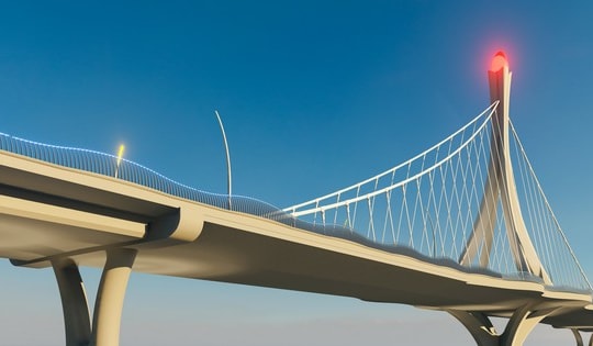 Chốt phương án kiến trúc cầu Phú Kiểng - Nha Trang 600 tỷ đồng