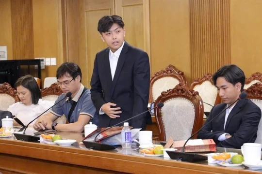 Học sinh tham dự ISEF 2025 được miễn thi tốt nghiệp THPT, ưu tiên xét tuyển thẳng ĐH