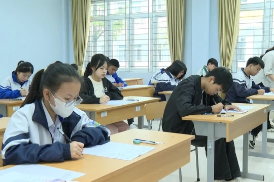 Gần 6.000 học sinh Lai Châu dự thi tuyển sinh lớp 10