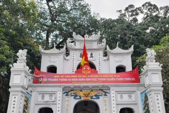 Hà Nội sắp có thêm tour đêm 'Tiếng chuông Trấn Vũ'
