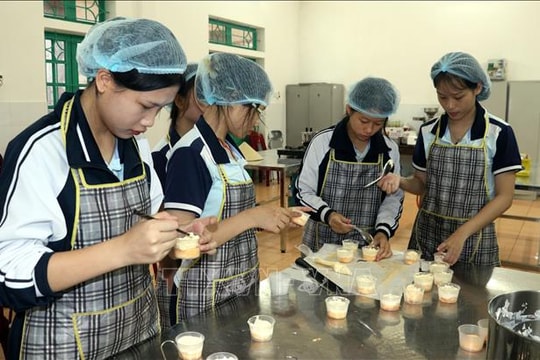 Ngôi trường THPT đầu tiên dạy làm nông nghiệp theo mô hình Nhật Bản