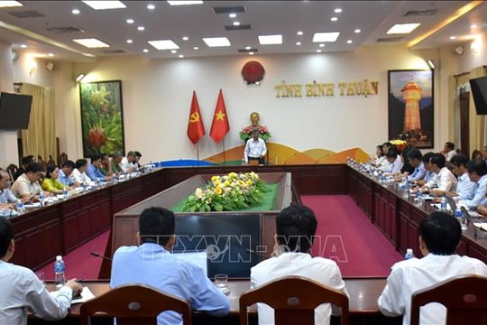 Phó chủ tịch Bình Thuận: Không để xảy ra tiêu cực, sai sót trong tổ chức kỳ thi tốt nghiệp THPT