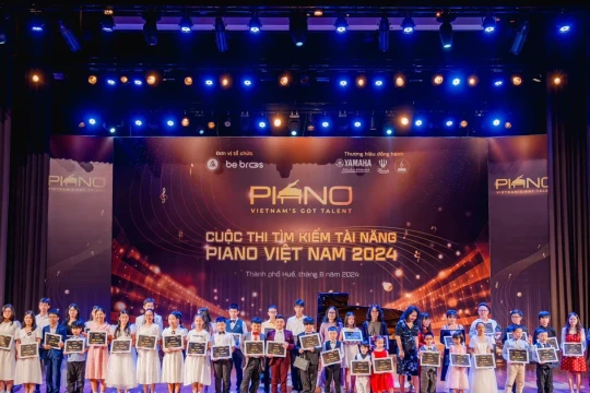 Cơ hội tỏa sáng cho các tài năng Piano trên toàn quốc