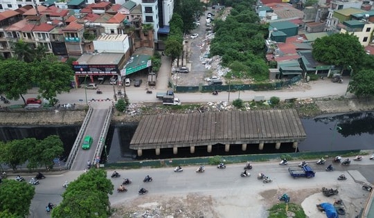 Hà Nội: Tái khởi động Dự án đường vành đai 2,5 đoạn Đầm Hồng- Quốc lộ 1A quận Hoàng Mai