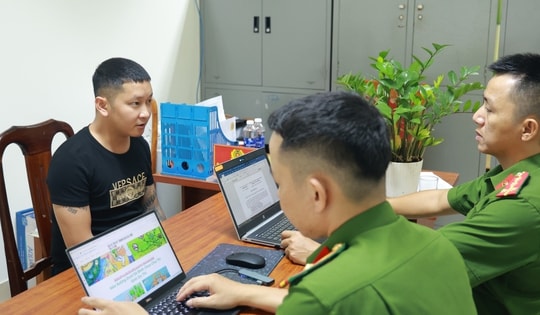 Nhóm đối tượng chiếm đoạt tài khoản facebook, nhắn tin "mượn tiền" sa lưới