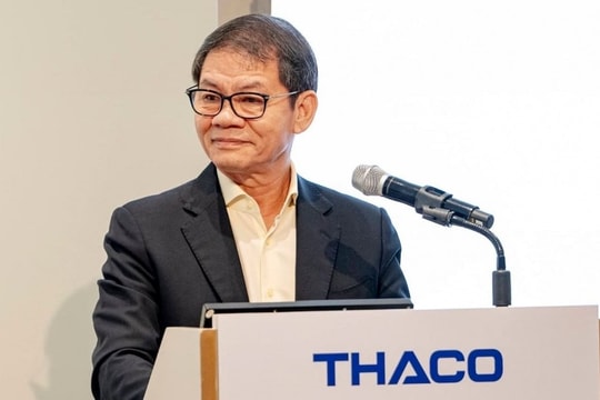 THACO của ông Trần Bá Dương muốn được ưu tiên giao quỹ đất "khủng" trị giá 22 tỷ USD, xây đô thị theo mô hình TOD khi xây dựng đường sắt tốc độ cao Bắc - Nam