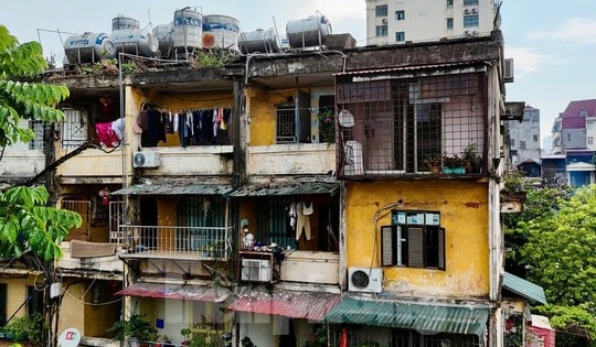 Hiện trạng 2 khu tập thể cũ ở Hà Nội dự kiến cải tạo thành cao ốc từ 40 tầng