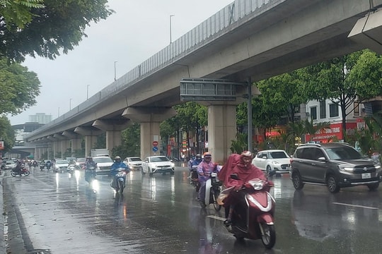 Tin gió mùa đông bắc mới nhất: Miền Bắc sắp mưa to trở lại