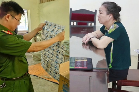 Đường dây buôn bán 480.000 sản phẩm dầu gội, kem đánh răng giả của “bà trùm’ Phạm Thị Sáng