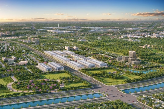 Phố Hiến City - Dấu ấn vàng son giữa giao lộ tương lai