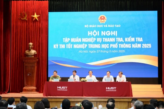 Lưu ý thanh tra, kiểm tra Kỳ thi tốt nghiệp THPT năm 2025
