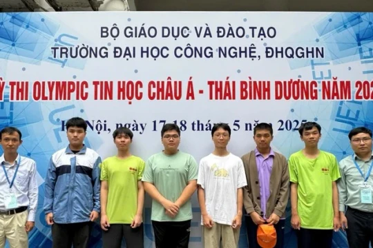 Kết quả xuất sắc của HS Việt Nam tại Olympic Tin học Châu Á Thái Bình Dương 2025