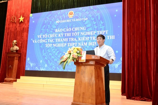 Những điều chỉnh mới nhất trong kỳ thi tốt nghiệp THPT 2025