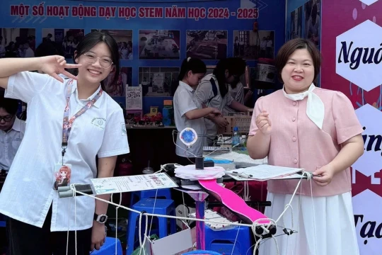 Thu hút học sinh theo học các ngành STEM: Phát huy thế mạnh trường chuyên