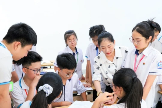 Dồn sức ôn tập trước kỳ thi vào lớp 10 đầu tiên của chương trình mới