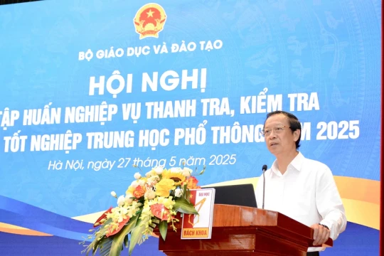 Chuẩn bị thi tốt nghiệp THPT 2025 kỹ lưỡng, không sót việc, không khoảng trống