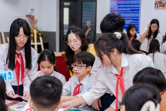 Tiết học đầy cảm xúc giúp cô giáo Gen Z mang về giải Nhất cấp quận