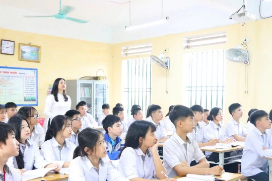 102 học sinh Thái Bình được tuyển thẳng lớp 10