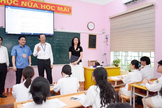 Giữ vững kỷ cương trong kỳ thi tốt nghiệp THPT đặc biệt của năm 2025