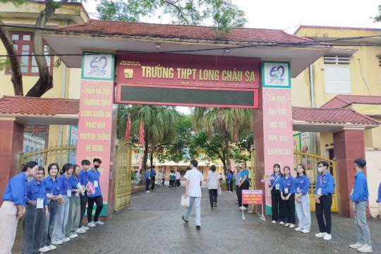 Trường học ở Phú Thọ sẵn sàng cho Kỳ thi tuyển sinh vào lớp 10