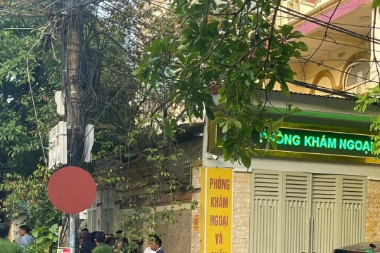 Một bệnh nhân tử vong bất thường tại phòng khám tư ở Thanh Hóa