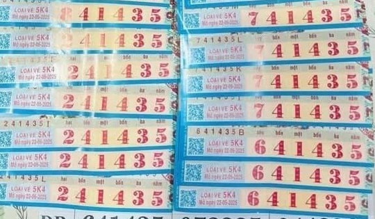 Hành động bất ngờ của ông chủ nhà trọ trúng 4 tờ vé số độc đắc ở Bình Dương