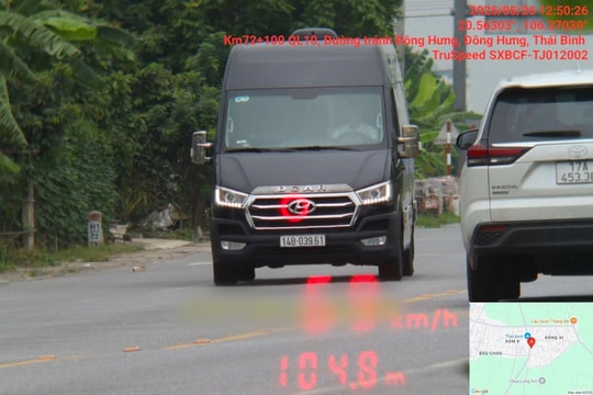 Các chủ xe bị lỗi quá tốc độ trong tuần qua nhanh chóng nộp phạt theo Nghị định 168