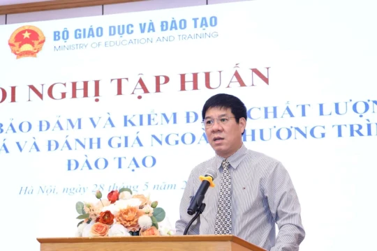 Đổi mới tư duy kiểm định, thúc đẩy văn hóa chất lượng trong cơ sở giáo dục