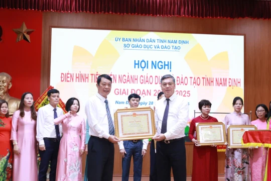 Nam Định tuyên dương điển hình tiên tiến giai đoạn 2020-2025