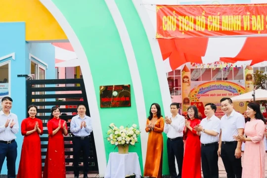 Hải Phòng thêm một trường Mầm non đạt chuẩn Quốc gia
