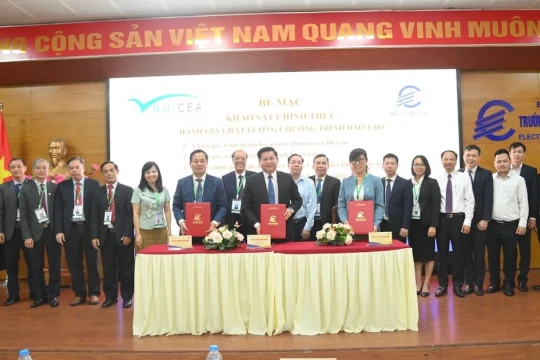 Bế mạc khảo sát chính thức đánh giá chất lượng 7 chương trình đào tạo