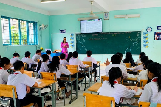 Bình Thuận Kỳ thi tốt nghiệp THPT 2025: Xây dựng kế hoạch ôn tập theo chuyên đề