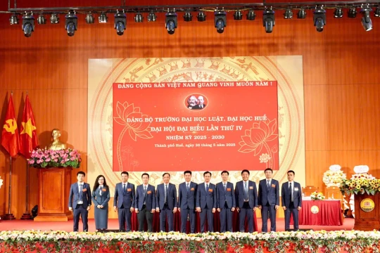 Đại hội Đảng bộ Trường Đại học Luật, Đại học Huế nhiệm kỳ 2025-2030