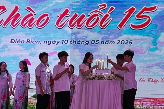 Lễ tri ân và trưởng thành: Hẹn gặp trong hành trình mới
