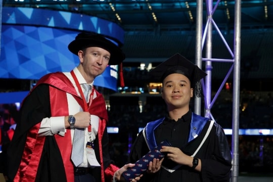 Cựu sinh RMIT trở thành kỹ sư quốc tế năm 23 tuổi