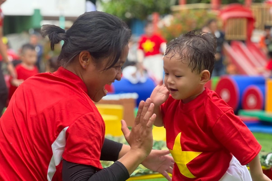 Lịch học hè của trẻ mầm non ở TPHCM