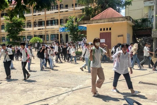 Trường vùng cao chủ động ứng phó mọi tình huống trong kỳ thi tốt nghiệp THPT