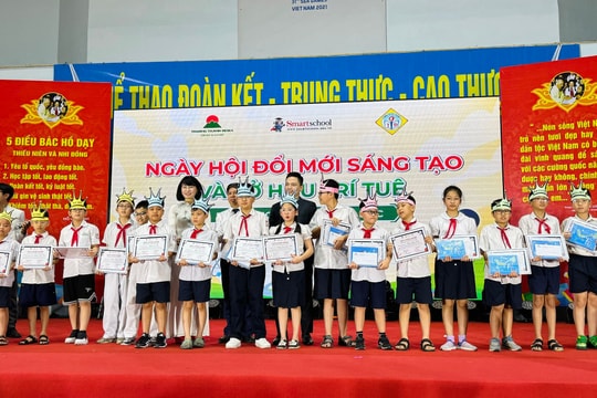 Lan tỏa giáo dục sở hữu trí tuệ từ bậc tiểu học