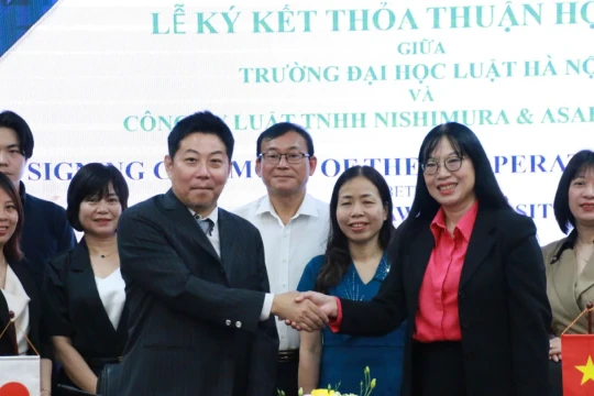 Trường ĐH Luật Hà Nội quốc tế hóa hoạt động đào tạo và nghiên cứu khoa học