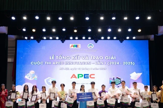 Cuộc thi ý tưởng khởi nghiệp APEC Innovation khai phá tiềm năng sáng tạo trong sinh viên